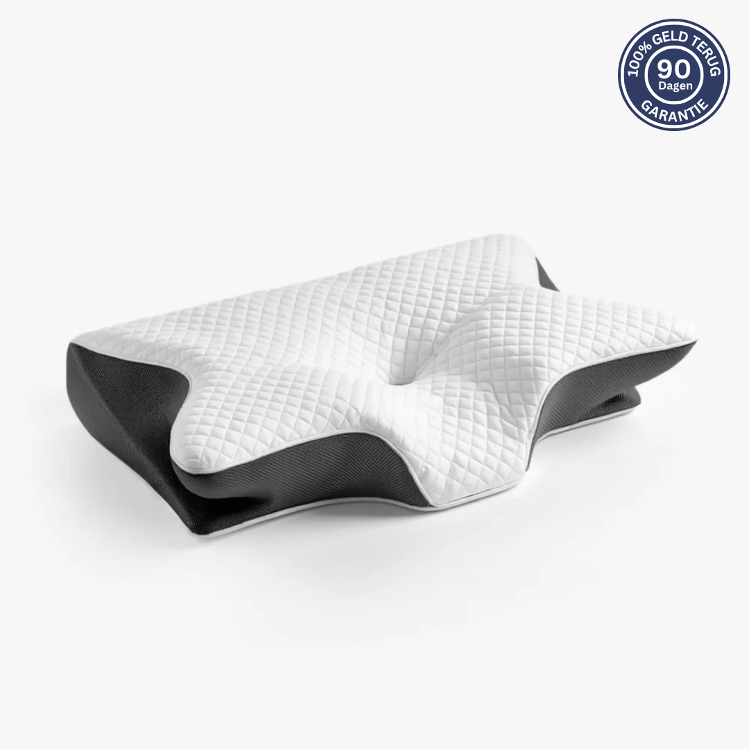 ComfyNest® | Orthopedisch hoofdkussen