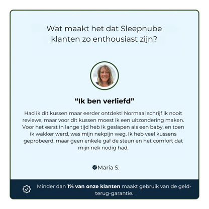 ComfyNest® | Orthopedisch hoofdkussen