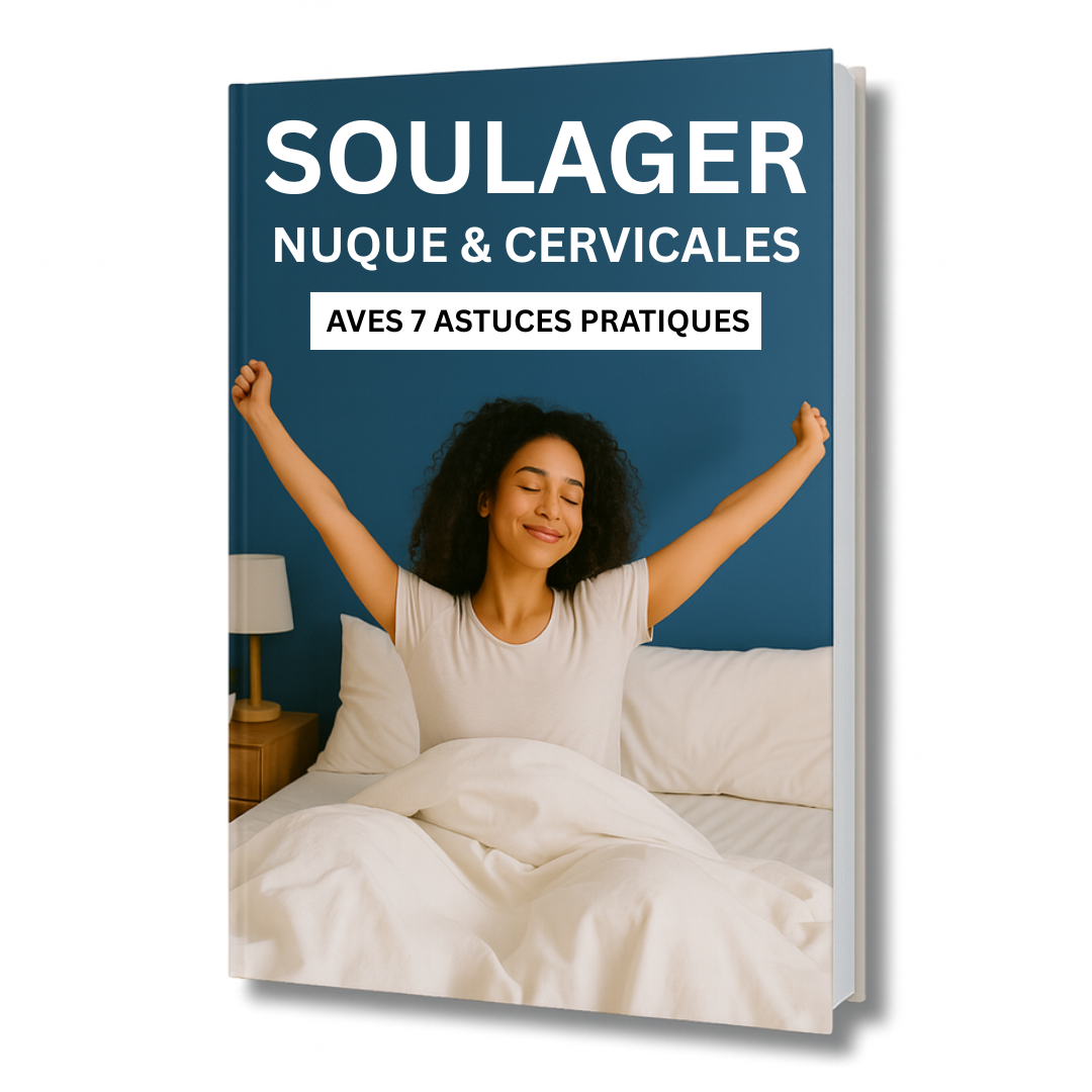 Soulager nuque et cervicales en 7 astuces