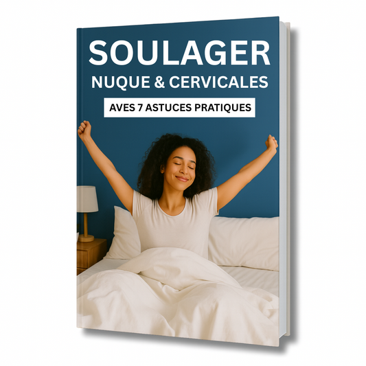 Soulager nuque et cervicales en 7 astuces