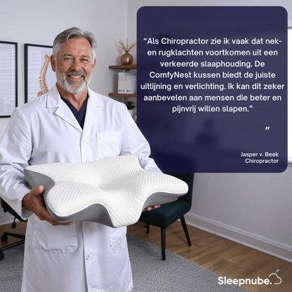 ComfyNest® | Orthopedisch hoofdkussen